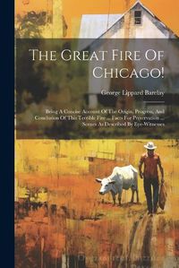 Cover image for The Great Fire Of Chicago!