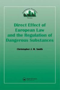 Cover image for Direct Effect Of European Law