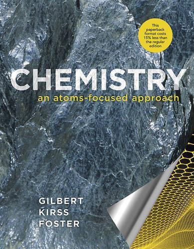 Cover image for Chemistry: An Atoms-Focused Approach