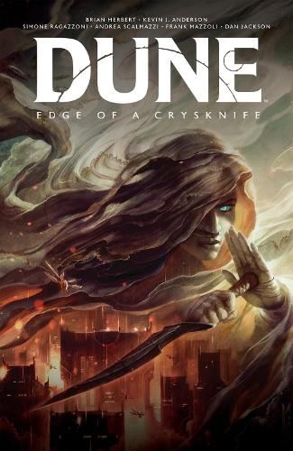 Cover image for Dune: Edge of a Crysknife