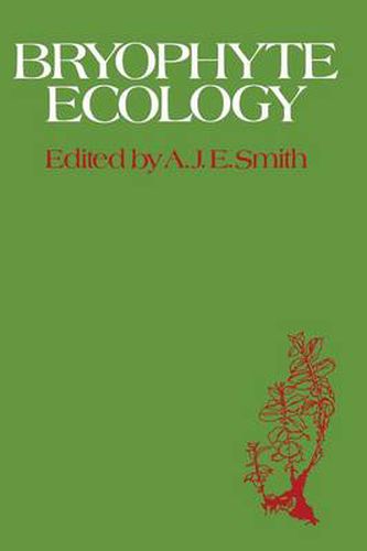 Cover image for Bryophyte Ecology