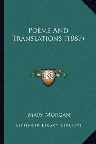 Poems and Translations (1887) Poems and Translations (1887)