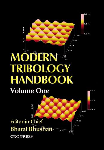 Cover image for Modern Tribology Handbook