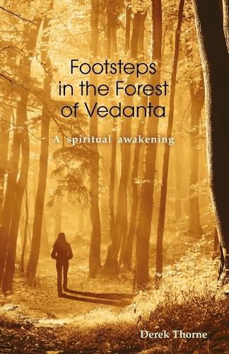Cover image for Footsteps in the Forest of Vedanta