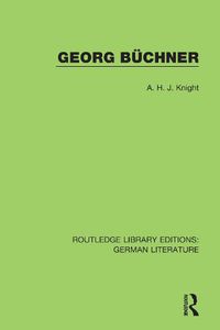 Cover image for Georg Buchner
