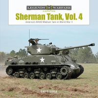 Cover image for Sherman Tank, Vol. 4: The M4A3 Medium Tank in World War II and Korea