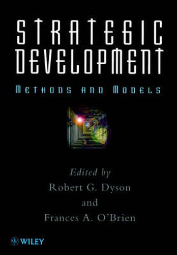 Cover image for Strategic Development: Methods and Models