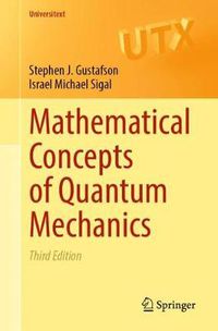 Cover image for Mathematical Concepts of Quantum Mechanics