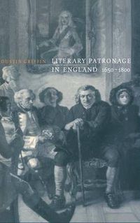 Cover image for Literary Patronage in England, 1650-1800