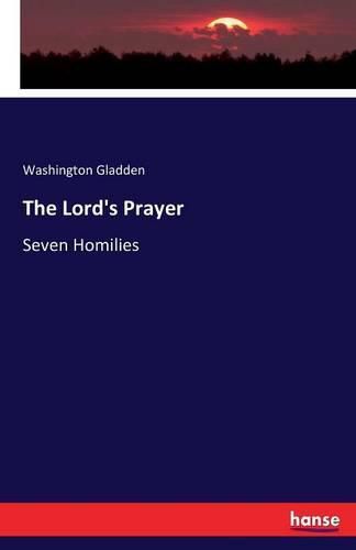 Cover image for The Lord's Prayer: Seven Homilies