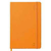 Cover image for Orange A5 Weekly Horizontal Webplanner 2025 Rhodia Diary (194686C)