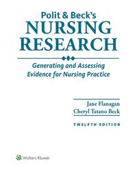 Cover image for Polit & Beck's Nursing Research