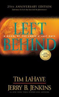 Cover image for Left Behind, 25th Anniversary Edition