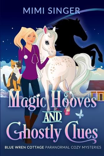 Cover image for Magic Hooves and Ghostly Clues