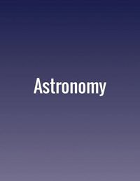 Cover image for Astronomy