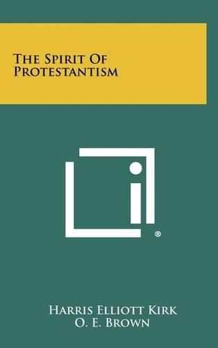 Cover image for The Spirit of Protestantism