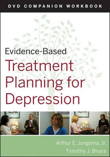 Cover image for Evidence-Based Treatment Planning for Depression DVD Workbook: Workbook