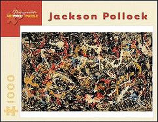 Convergence Jackson Pollock Jigsaw Puzzle (1000 Pieces)