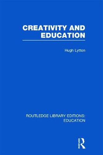 Cover image for Creativity and Education