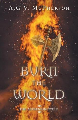 Cover image for Burn the World