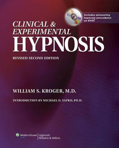 Cover image for Clinical & Experimental Hypnosis: In Medicine, Dentistry, and Psychology