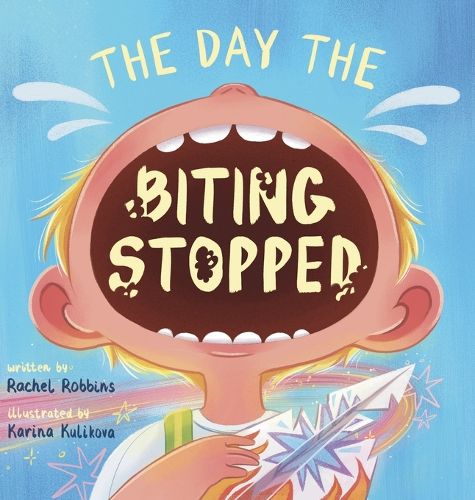 Cover image for The Day The Biting Stopped
