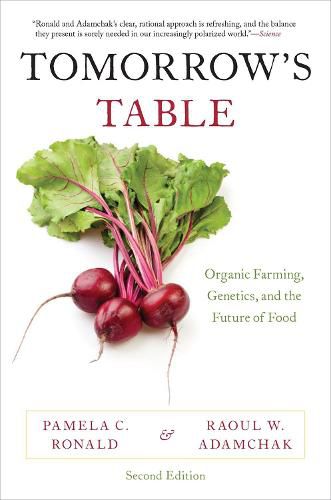 Cover image for Tomorrow's Table: Organic Farming, Genetics, and the Future of Food