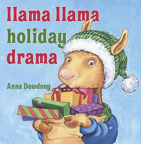 Cover image for Llama Llama Holiday Drama
