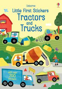 Cover image for Little First Stickers Tractors and Trucks