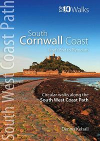 Cover image for South Cornwall Coast: Land's End to Plymouth - Circular Walks along the South West Coast Path
