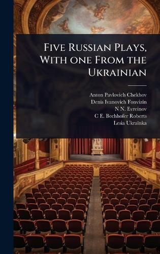 Cover image for Five Russian Plays, With one From the Ukrainian