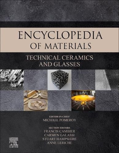 Cover image for Encyclopedia of Materials: Technical Ceramics and Glasses