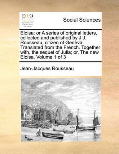 Cover image for Eloisa