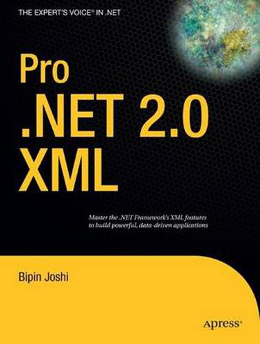 Cover image for Pro .NET 2.0 XML