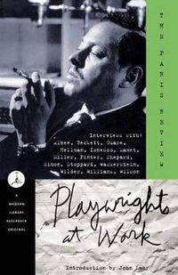 Cover image for Playwrights at Work