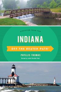 Cover image for Indiana Off the Beaten Path (R): Discover Your Fun