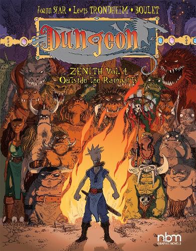 Dungeon: Zenith Vol. 4: Outside the Ramparts