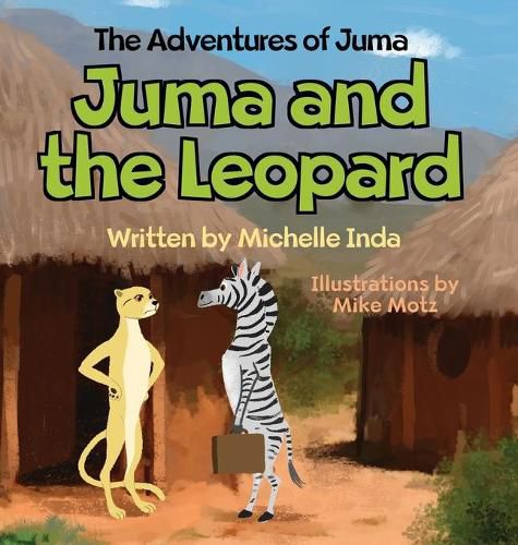 Cover image for Juma and the Leopard