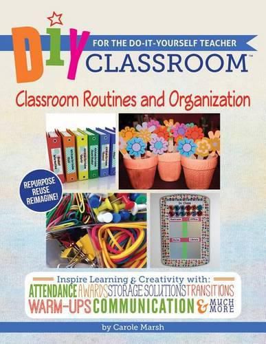 Cover image for DIY Classroom: Classroom Routines and Organization