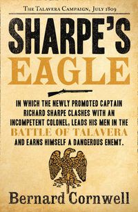 Cover image for Sharpe's Eagle: The Talavera Campaign, July 1809