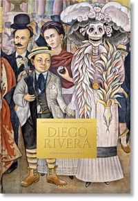 Cover image for Diego Rivera. Obra Mural Completa