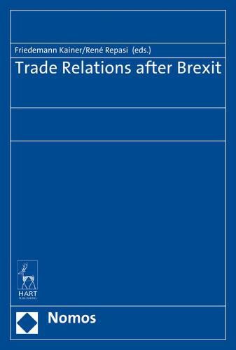 Cover image for Trade Relations After Brexit