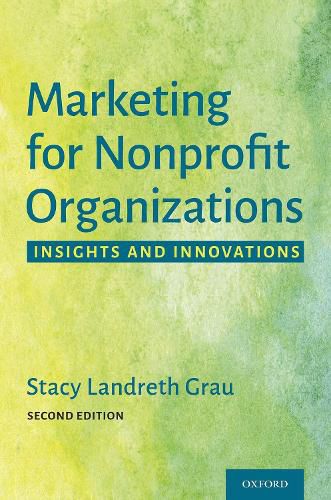 Cover image for Marketing for Nonprofit Organizations