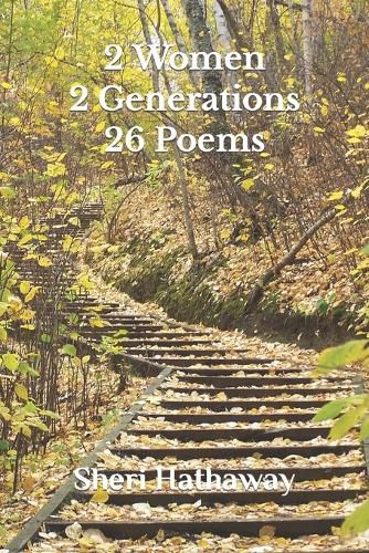 Cover image for 2 Women 2 Generations 26 Poems