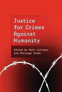 Cover image for Justice for Crimes Against Humanity