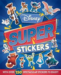 Cover image for Disney: Super Stickers