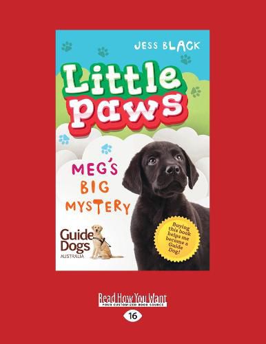 Meg's Big Mystery: Little Paws (book 2)