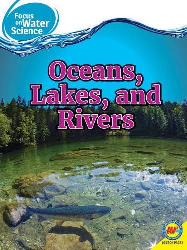 Cover image for Oceans Lakes and Rivers