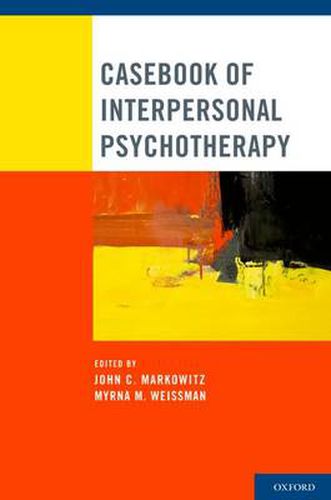 Cover image for Casebook of Interpersonal Psychotherapy