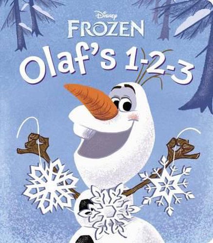 Cover image for Olaf's 1-2-3 (Disney Frozen)